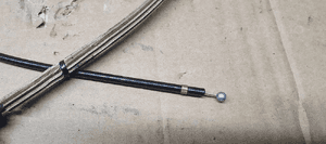 Linka cięgno otwierania maski VW Touareg 7L6823535C 2
