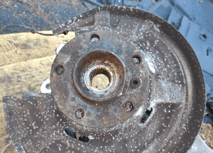 BMW 5 F10 3.0D ZWROTNICA PIASTA WAHACZ PRAWY LEWY TYŁ ZDROWE ORYG 11