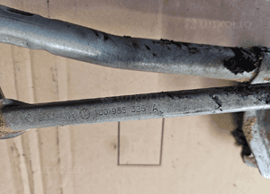 Audi A3  8L mechanizm wycieraczek przód silniczek  1J0955325A 8