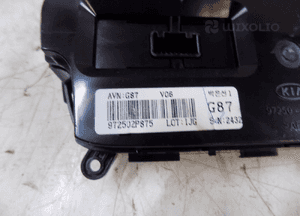 Kia sorento ii lift 2012-2015 panel nawiewu klimatyzacji uk 4