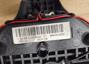 Peugeot 308 deska airbag konsola poduszka powietrzna pasażera kierowcy T7 9