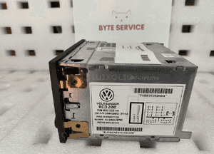 ORYGINALNE Radio RCD 200 Volkswagen 7H0035152HX 7H0057152HX 3