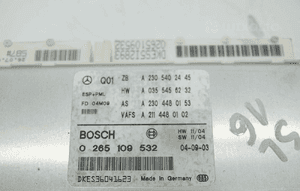 MODUŁ PML ESP A2305402445 MERCEDES SL R230 2