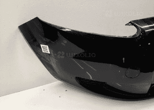 Zderzak przód przedni do fiat grande punto ii 891/B czarny 6