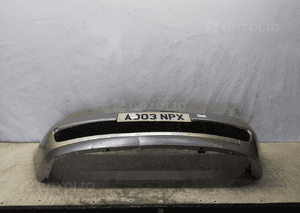 Zderzak przód przedni nissan almera N16 lift fl KL0 srebrny 1