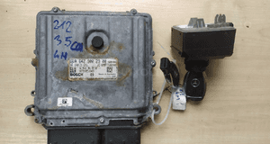 MERCEDES om 642 lift 350 cdi komputer stacyjka sterownik kluczyk zestaw A 6429002900 6