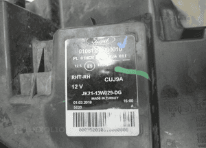 Ford custom lift led lampa przednia prawa przód 7