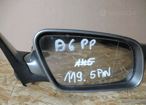 Lusterko prawe przód przednie audi A6 C6 5 pin 2