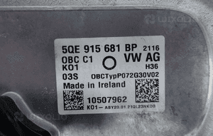 Moduł stacja ładowania ładowarka vw 5QE915681BP 5