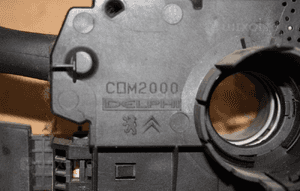 CITROEN PEUGEOT przełącznik zespolony pod kierownicę 96663035XT 3