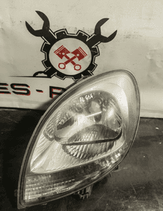 Lampa reflektor lewa lewy przód kangoo i fl 8200236590 1