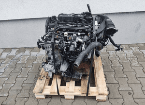 Silnik kompletny wtryskiwacze citroen C5 iii X7 2.0 blue hdi b-hdi AH02 12- 3