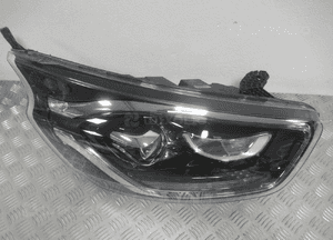 Lampa przednia przód prawa ford transit custom lift bi-xenon 2017-2023 11