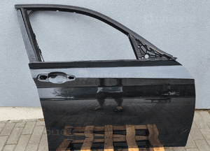 Bmw F20 drzwi prawe przednie przód lak 475 black sapphire lewa 2