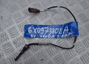 CZUJNIK TEMPERATURY SPALIN VW Skoda Seat 6X0973802A 1