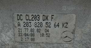 Lampa tylna prawa mercedes clc W203 C775 14