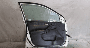 Drzwi przód przednie lewe honda civic vii 7 biały NH624P 5