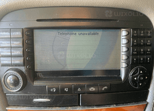COMAND NAWIGACJA RADIO MERCEDES SL R230 EUROPA 6