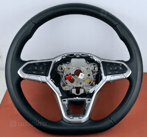 VW Volkswagen OE Kierownica Grzana Skóra Łopatki 5H0419089EP 1