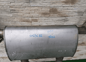 Wydech końcowy bmw X3 G01 5A23C82 2