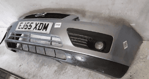 Zderzak przód przedni ford focus MK.2 2 ii grill szary halogeny 3