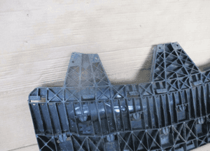 Płyta osłona pod zderzak przód przedni opel zafira b 13144338 4