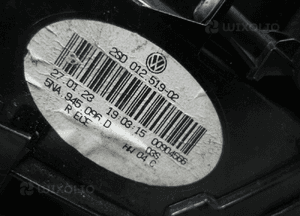 Vw tiguan ii 5NA idealna lampa tylna prawa 5