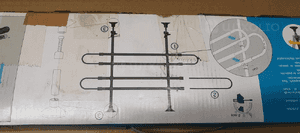 Kratka oddzielająca bagażnik dla zwierząt uniwersalna 6