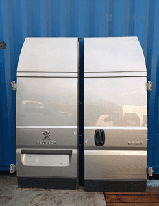 Drzwi tylne tył H3 prawe ducato jumper boxer movano 06-22 1