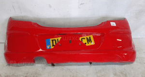 Zderzak tył tylny do opel corsa d kod kolor Y547 czerwony 1