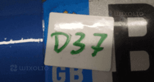 Zderzak przód przedni do kia picanto niebieski T3 5