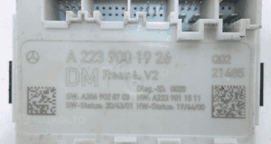 MODUŁ STEROWNIK KOMFORTU DRZWI MERCEDES S W223 V223 2020- A2239001926 5