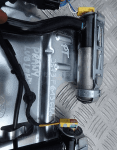 Ford mondeo MK5 fusion napinacz pirotechniczny pas tył radom 3