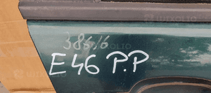 Drzwi prawy przód przednie prawe BMW 3 E46 386/6 6