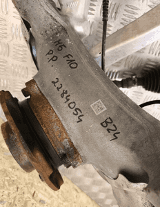 BMW M5 F10 M6 F06 F12 F13 ZWROTNICA PRZEDNIA PRAWA 2284054 ZAWIESZENIE KPL 8