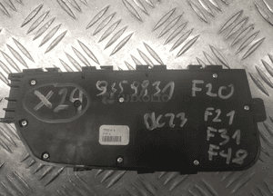 BMW F20 F21 F33 F45 F48 PRZEŁĄCZNIK PAMIĘCI REGULACJI FOTELA 9359831 8