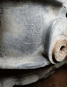 Most dyfer dyferencjał tył tylny Mercedes ML W163 2.7 DCI 4460-310-013 4460-310-012 8