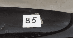 Klapa tył tylna bagażnika do vw volkswagen golf v 5 hb LC9Z czarna 2