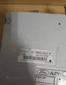 Radio cd ford s-max mondeo VP6M2F-18C821-AG 3