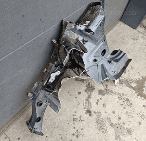 Opel corsa e 2014-19 cwiartka slupek prawy przod 2
