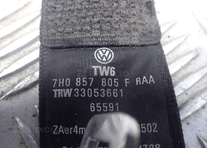 Pas lewy przód volkswagen T5 7H0857805F radom 3