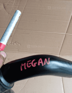 Rura przewód dolot powietrza Renault Megane II 8200185087 4