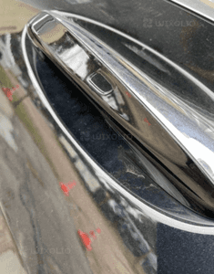 MERCEDES maybach x222 drzwi tył tylne zamek  czarne c197 lewe prawe keyless klamka roleta 11