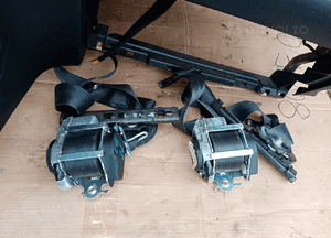 Konsola Airbag pasy Peugeot 308 T7 poduszki komplet 7