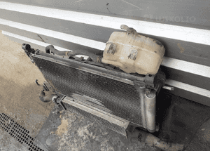 Opel Corsa D 1.3 1.7 cdti diesel chłodnica wody cieczy płynu wentylator intercooler komplet ! 3