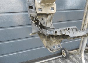 Belka pas wzmocnienie czołowe przednie audi Q7 ii lift 4M0 4M0805594 4M0807109C 2019 9