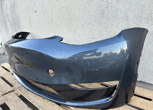 Zderzak przod przedni tesla model y 2020- bardzo ladny 3