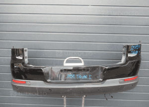 Zderzak tylny tył vw tiguan i lift 5N0807421G LC9XL 2010-2016 1