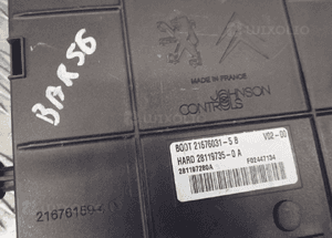 PEUGEOT 307 II LIFT MODUŁ SKRZYNKA BSI 281197280A RADOM 3