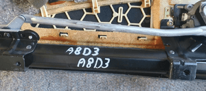 Półka tylna bagażnika roleta Audi A8 D3 4E0863440 10
